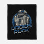 Droids Rock-None-Fleece-Blanket-glitchygorilla