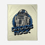 Droids Rock-None-Fleece-Blanket-glitchygorilla