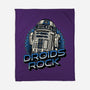 Droids Rock-None-Fleece-Blanket-glitchygorilla
