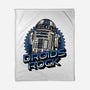Droids Rock-None-Fleece-Blanket-glitchygorilla