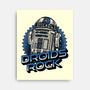 Droids Rock-None-Stretched-Canvas-glitchygorilla
