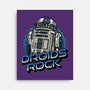 Droids Rock-None-Stretched-Canvas-glitchygorilla