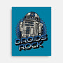 Droids Rock-None-Stretched-Canvas-glitchygorilla