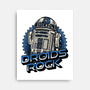 Droids Rock-None-Stretched-Canvas-glitchygorilla