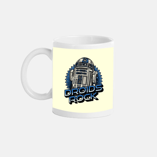 Droids Rock-None-Mug-Drinkware-glitchygorilla