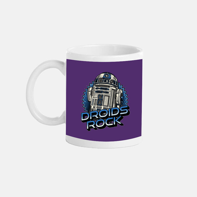Droids Rock-None-Mug-Drinkware-glitchygorilla