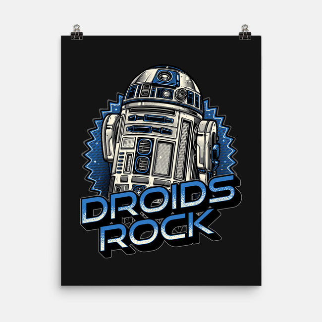 Droids Rock-None-Matte-Poster-glitchygorilla
