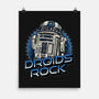 Droids Rock-None-Matte-Poster-glitchygorilla