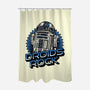 Droids Rock-None-Polyester-Shower Curtain-glitchygorilla