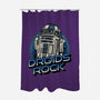 Droids Rock-None-Polyester-Shower Curtain-glitchygorilla