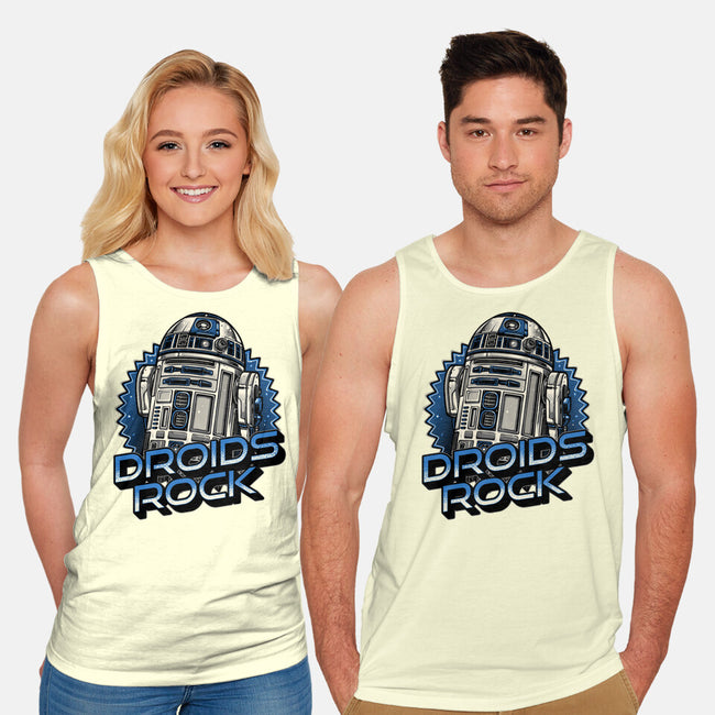 Droids Rock-Unisex-Basic-Tank-glitchygorilla
