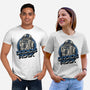Droids Rock-Unisex-Basic-Tee-glitchygorilla