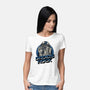 Droids Rock-Womens-Basic-Tee-glitchygorilla
