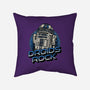 Droids Rock-None-Removable Cover w Insert-Throw Pillow-glitchygorilla