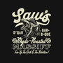 Saw's BBQ-Unisex-Pullover-Sweatshirt-Wheels