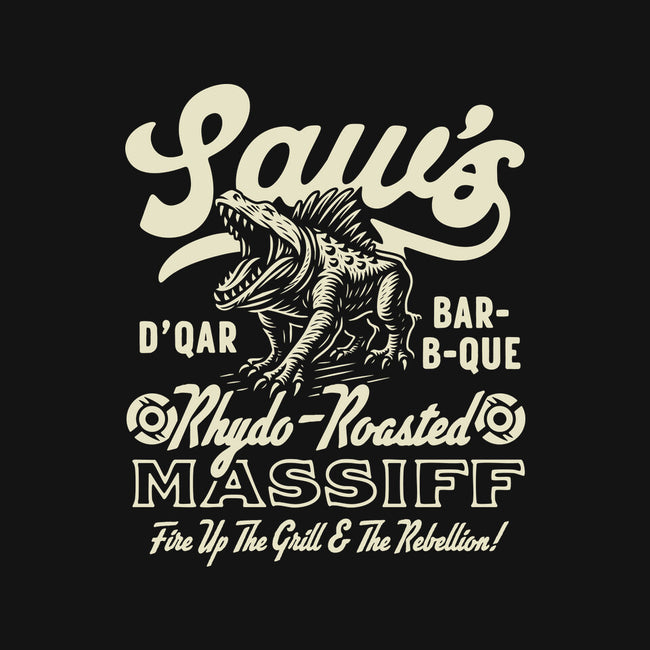 Saw's BBQ-Mens-Basic-Tee-Wheels