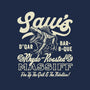 Saw's BBQ-Womens-Basic-Tee-Wheels