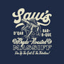 Saw's BBQ-None-Glossy-Sticker-Wheels