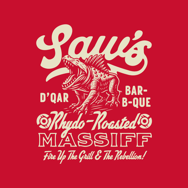 Saw's BBQ-Unisex-Pullover-Sweatshirt-Wheels
