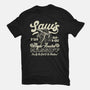 Saw's BBQ-Womens-Fitted-Tee-Wheels