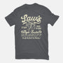 Saw's BBQ-Mens-Basic-Tee-Wheels