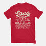 Saw's BBQ-Womens-Fitted-Tee-Wheels