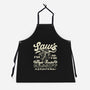Saw's BBQ-Unisex-Kitchen-Apron-Wheels