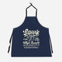 Saw's BBQ-Unisex-Kitchen-Apron-Wheels