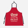 Saw's BBQ-Unisex-Kitchen-Apron-Wheels