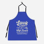 Saw's BBQ-Unisex-Kitchen-Apron-Wheels