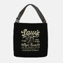 Saw's BBQ-None-Adjustable Tote-Bag-Wheels