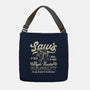 Saw's BBQ-None-Adjustable Tote-Bag-Wheels
