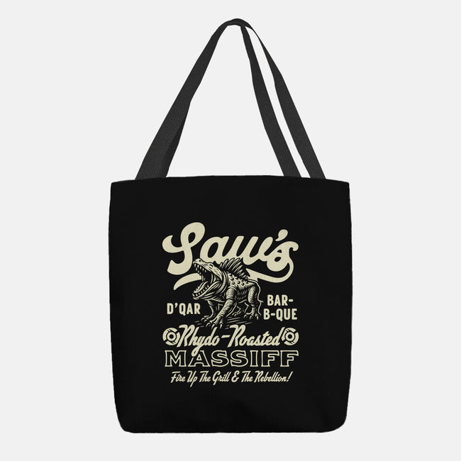 Saw's BBQ-None-Basic Tote-Bag-Wheels