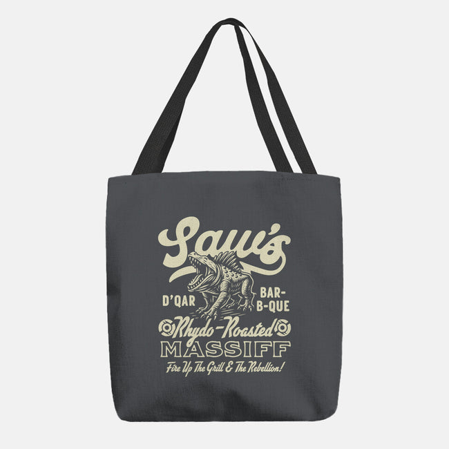 Saw's BBQ-None-Basic Tote-Bag-Wheels