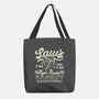 Saw's BBQ-None-Basic Tote-Bag-Wheels