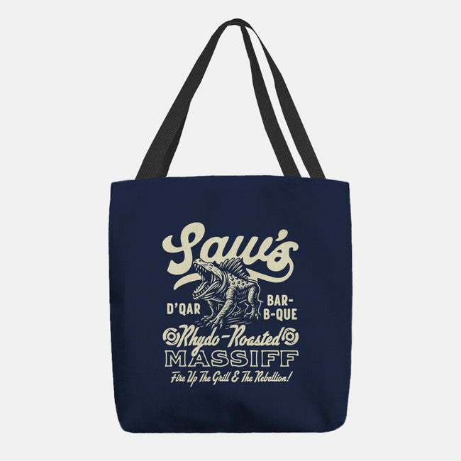 Saw's BBQ-None-Basic Tote-Bag-Wheels
