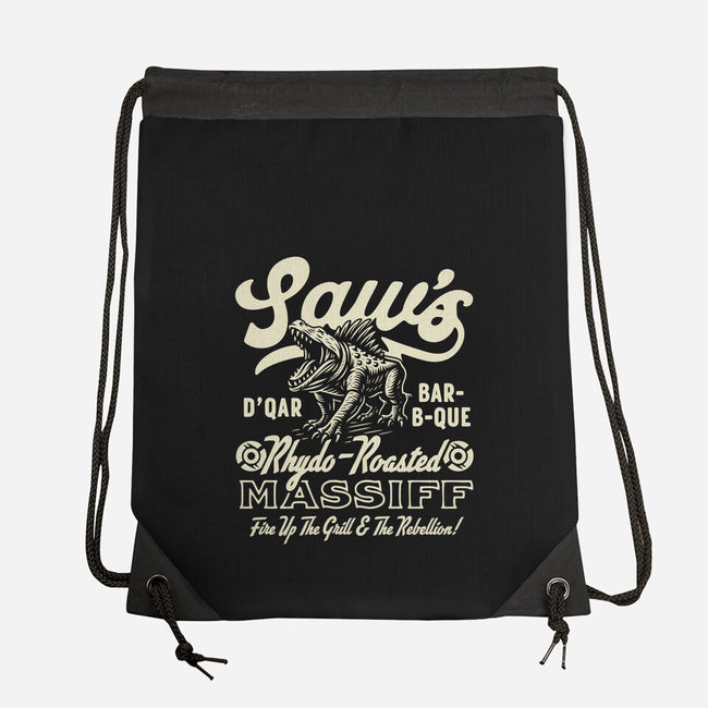 Saw's BBQ-None-Drawstring-Bag-Wheels