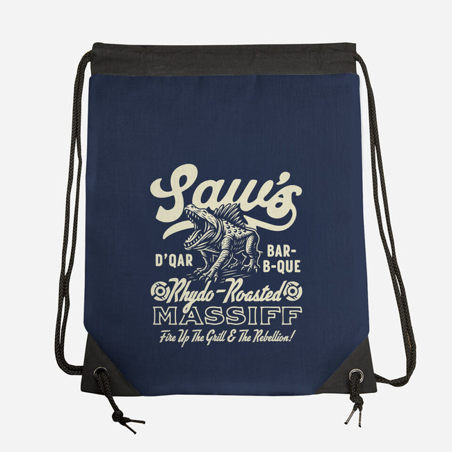 Saw's BBQ-None-Drawstring-Bag-Wheels