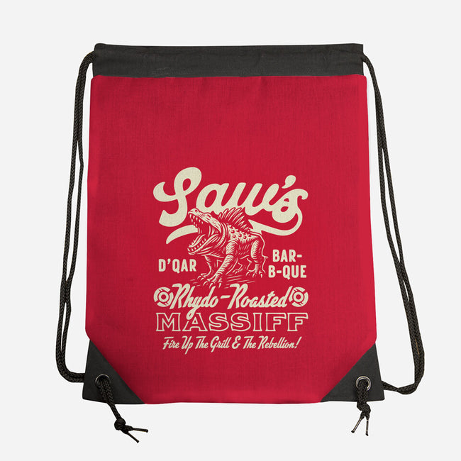 Saw's BBQ-None-Drawstring-Bag-Wheels
