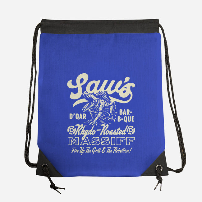 Saw's BBQ-None-Drawstring-Bag-Wheels