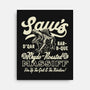 Saw's BBQ-None-Stretched-Canvas-Wheels