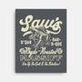 Saw's BBQ-None-Stretched-Canvas-Wheels