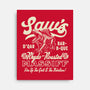 Saw's BBQ-None-Stretched-Canvas-Wheels