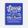 Saw's BBQ-None-Stretched-Canvas-Wheels