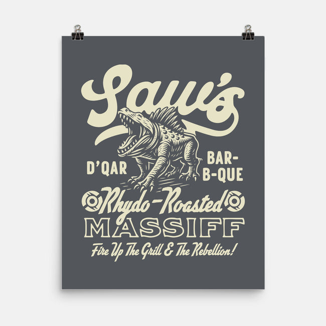 Saw's BBQ-None-Matte-Poster-Wheels