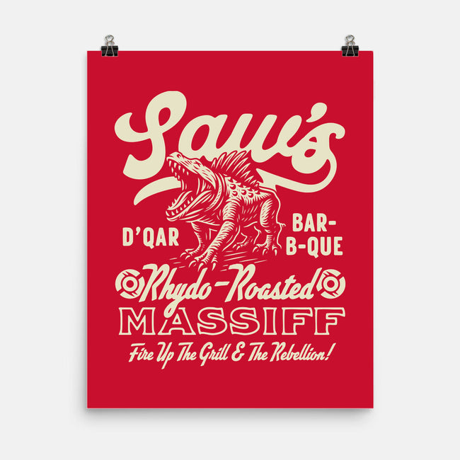 Saw's BBQ-None-Matte-Poster-Wheels