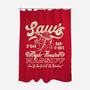 Saw's BBQ-None-Polyester-Shower Curtain-Wheels