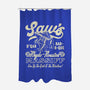 Saw's BBQ-None-Polyester-Shower Curtain-Wheels