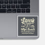 Saw's BBQ-None-Glossy-Sticker-Wheels