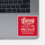 Saw's BBQ-None-Glossy-Sticker-Wheels